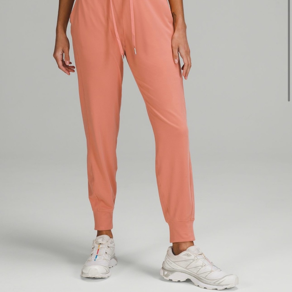 Lululemon Lime-Yellow Ready to Rulu Joggers